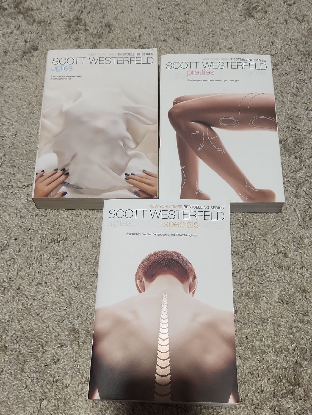 'Specials' Paperback - White Cover